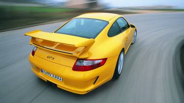 Porsche 997 GT3 rear