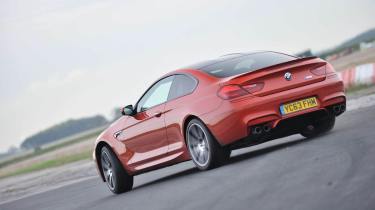 BMW M6 Competition Package orange rear