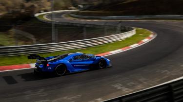 Ford GT MkIV Nürburgring