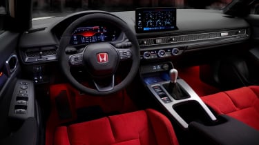 Honda Civic Type R – cabin
