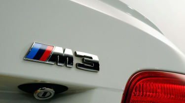 BMW M3 badge