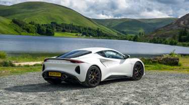 Lotus Emira in Scotland