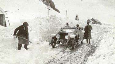 Radley on the Pordoi Pass, June 1913