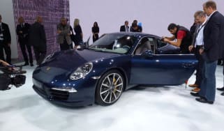 991-generation Porsche 911 revealed