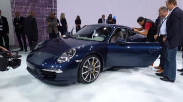 991-generation Porsche 911 revealed