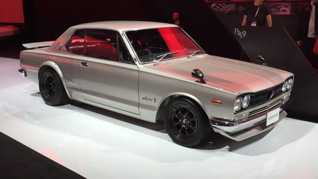 Nissan GT-R generations - Iconic cars at the New York auto show | evo