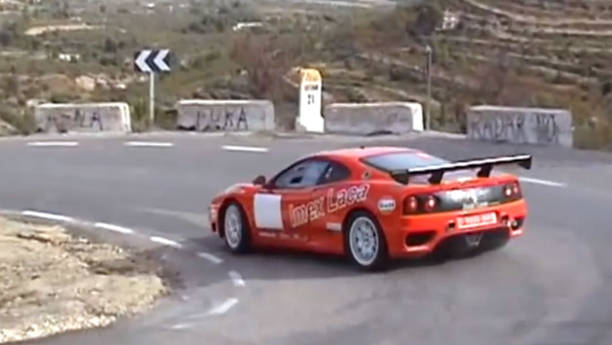 Ferrari rally car shows us what we're missing in the WRC | evo