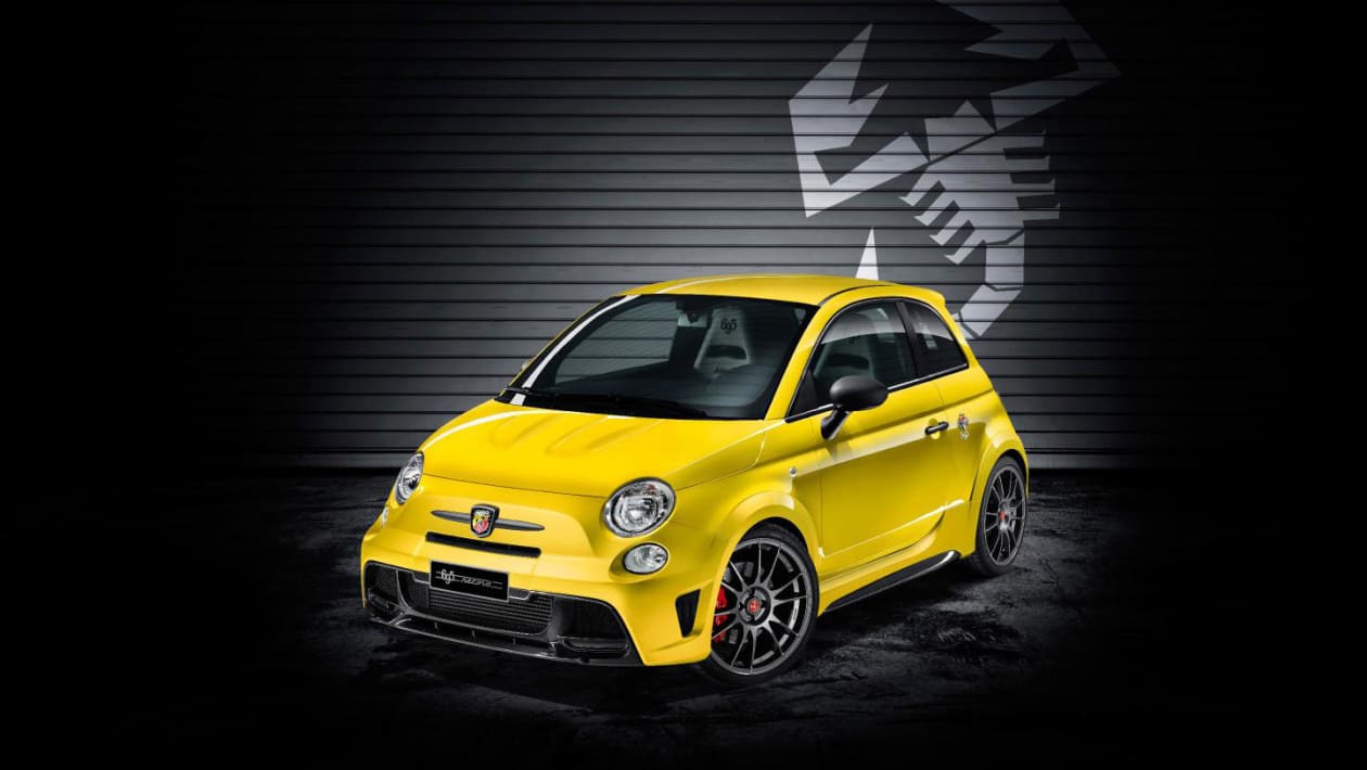 Abarth 695 Biposto Record Two Seat Hatch Gains First Limited Edition Evo