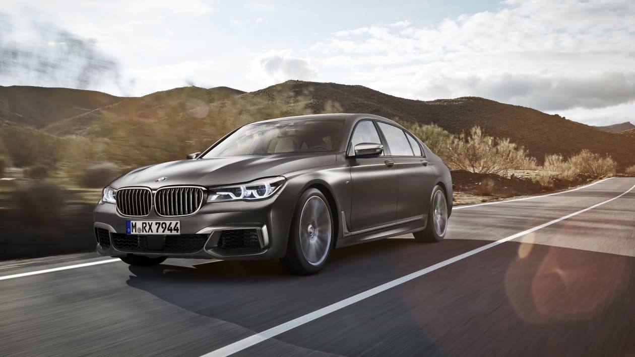 BMW M760Li xDrive V12 debuts with Alpina B7 in its sights | evo