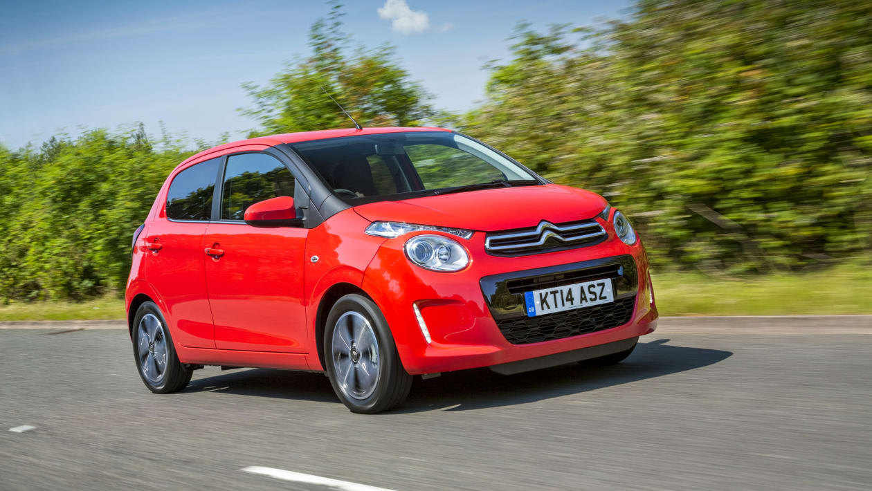 Citroen C1 review - prices, specs and 0-60 time