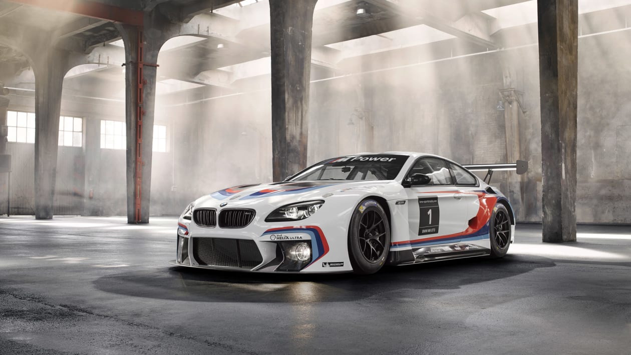 BMW M6 GT3 deliveries begin ahead of 2016 season evo