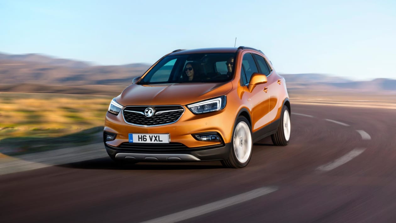 Vauxhall Mokka review - prices, specs and 0-60 time