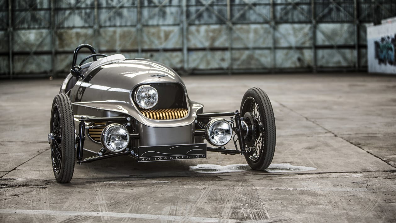 Р¤РѕС‚Рѕ Morgan 3 Wheeler