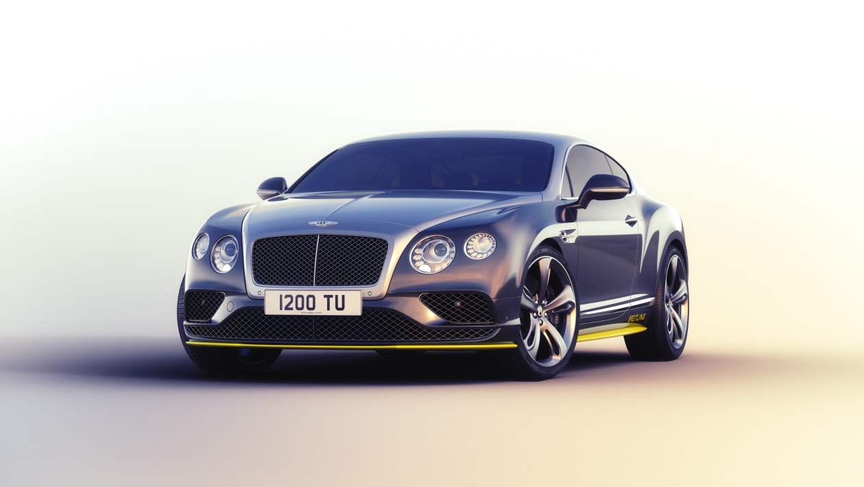 Bentley Continental GT Speed Breitling Jet - extreme handover for  