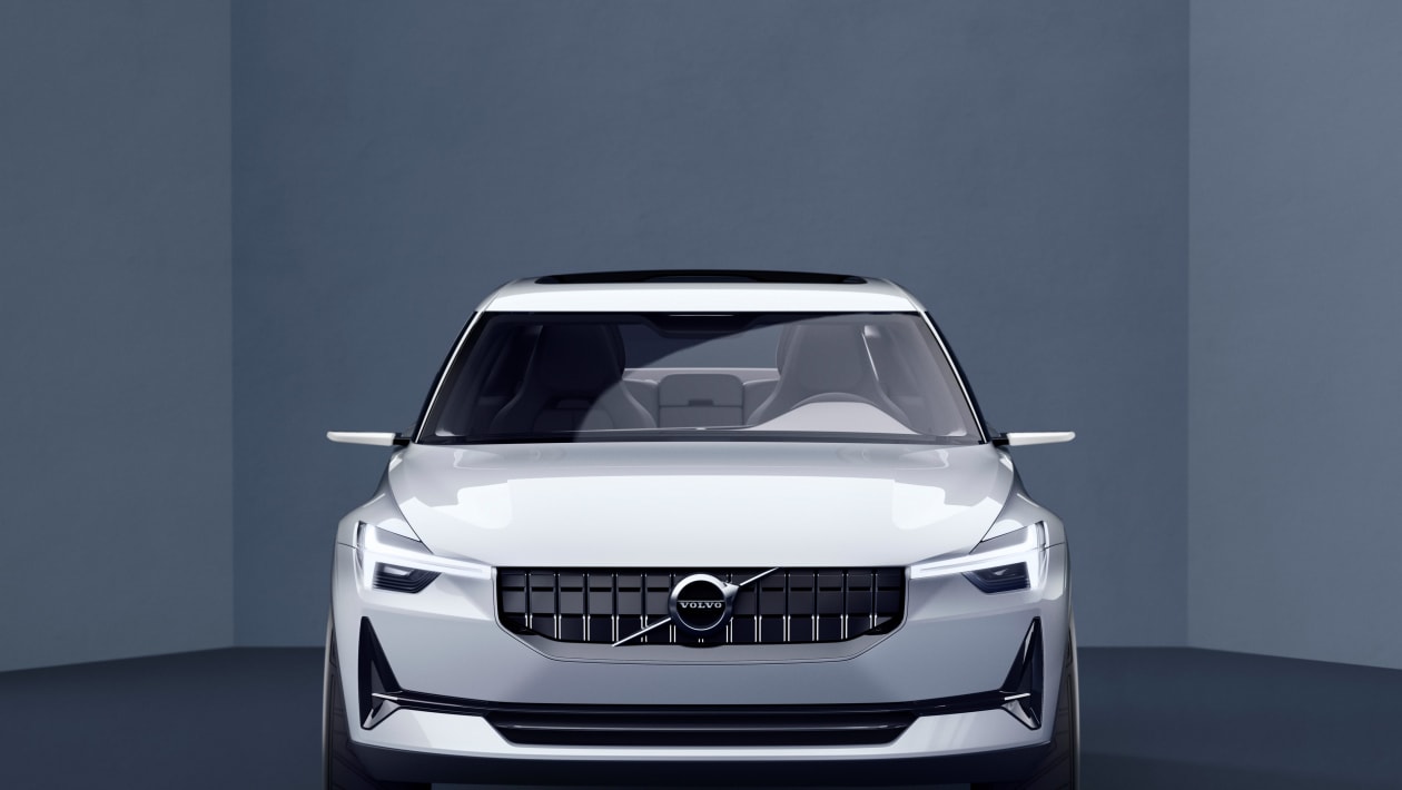 Volvo V40 electric concept takes aim at Tesla Model 3 evo