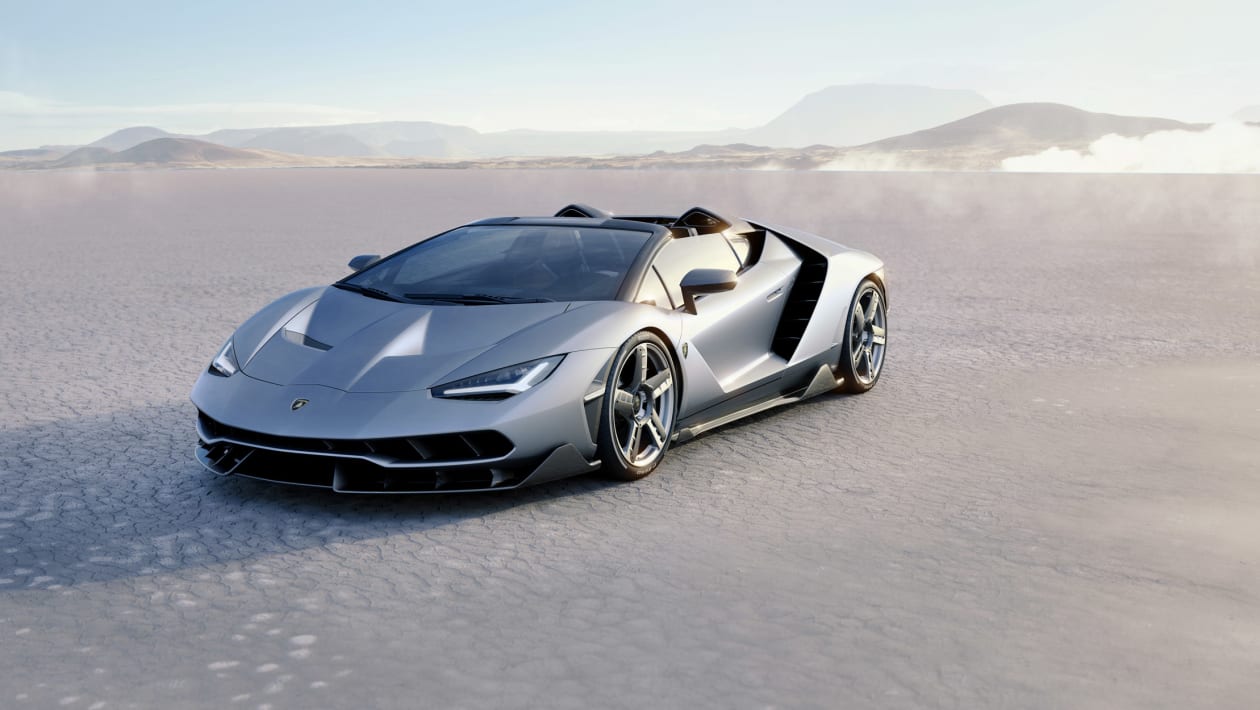 Lamborghini Centenario Roadster - 217mph drop-top debuts in Monterey | evo