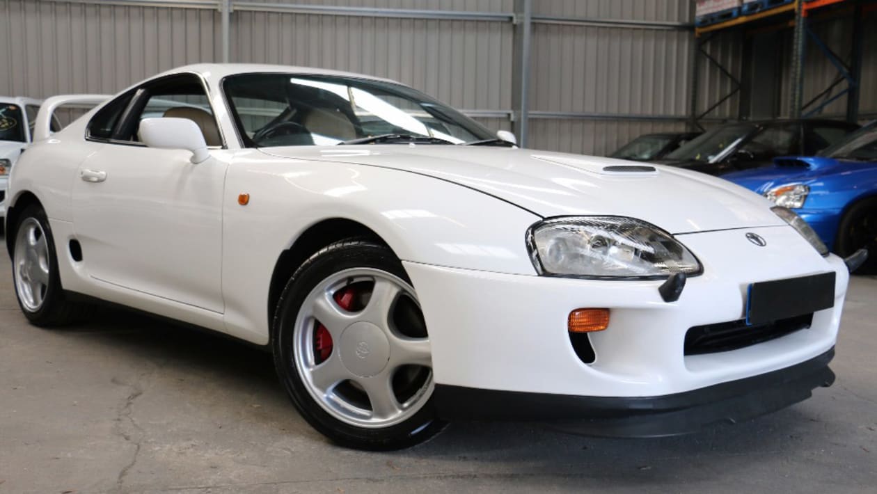 Just looking – Toyota Supra | evo