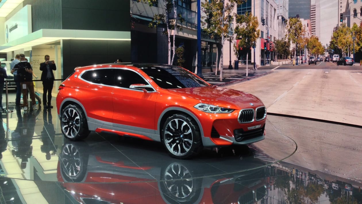 BMW Concept X2 - Compact sports crossover to debut in 2018 | evo