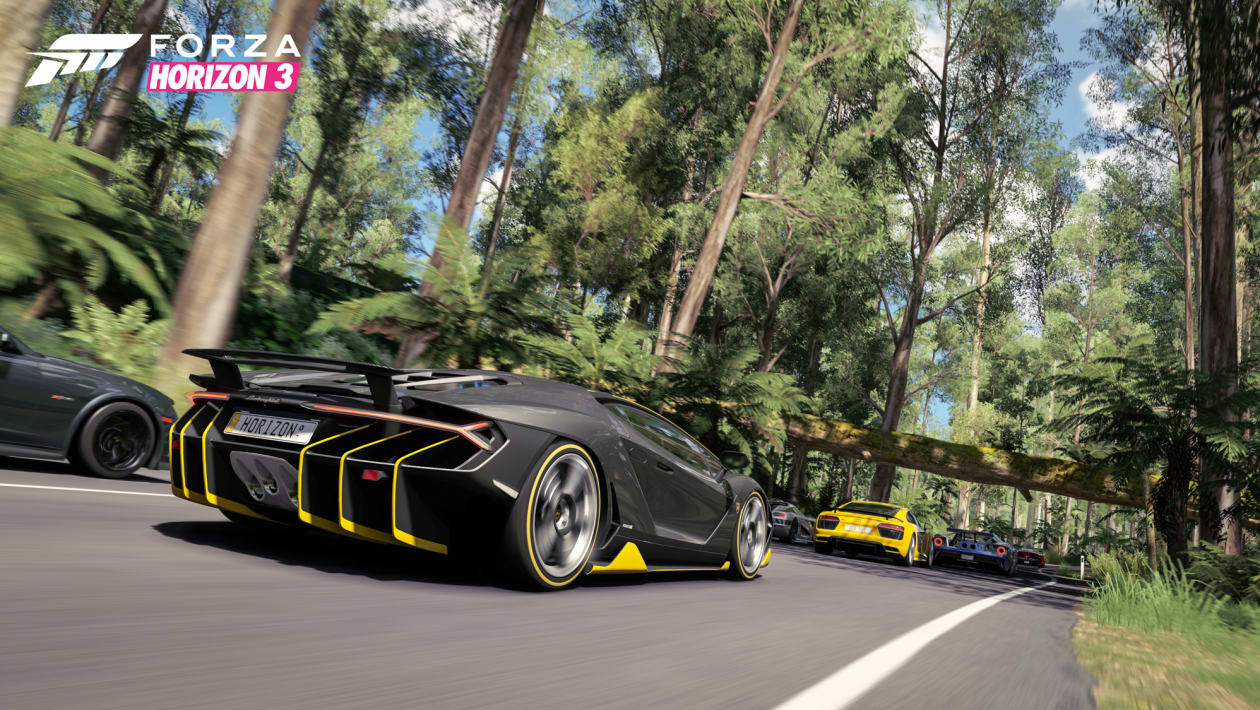 Forza Horizon 3 update forces PC users to download entire 53GB game again,  turns out to be unencrypted dev build revealing future cars
