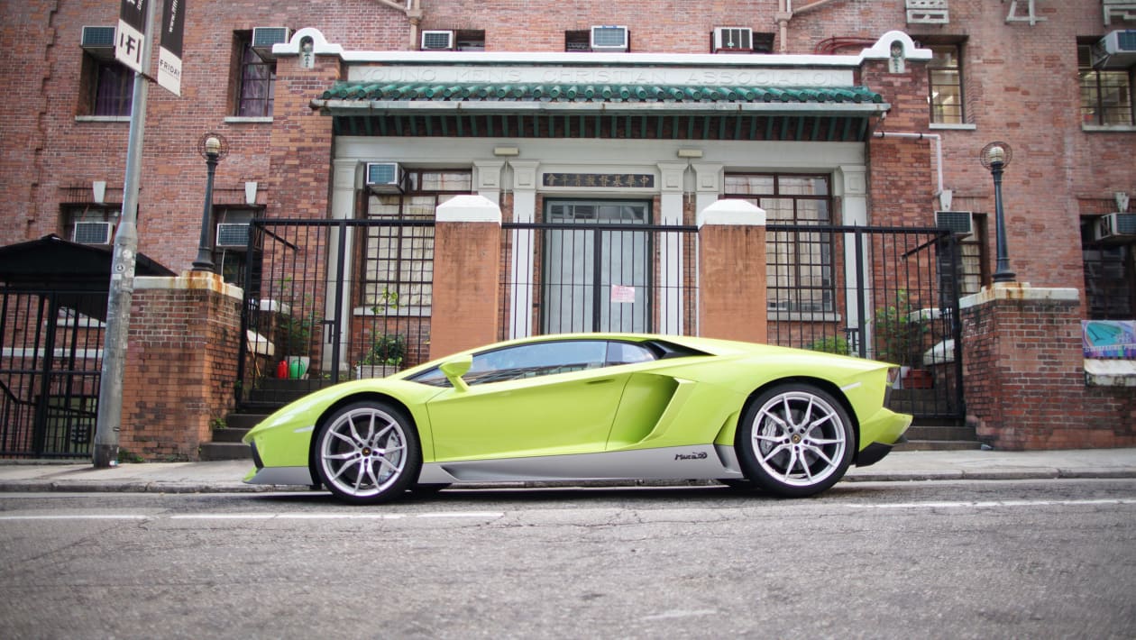 Aventador ‘Miura Homage’ debuts in Hong Kong evo