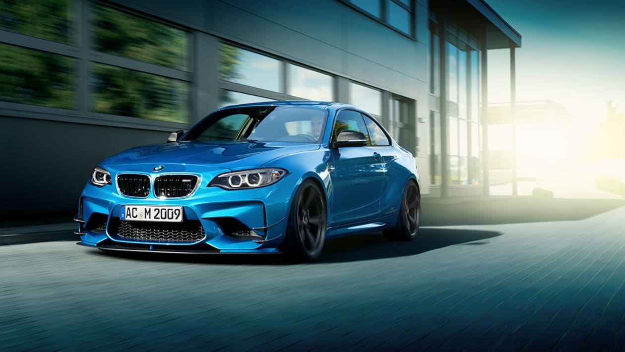 BMW M2 tuned by AC Schnitzer - power grows to 414bhp | evo