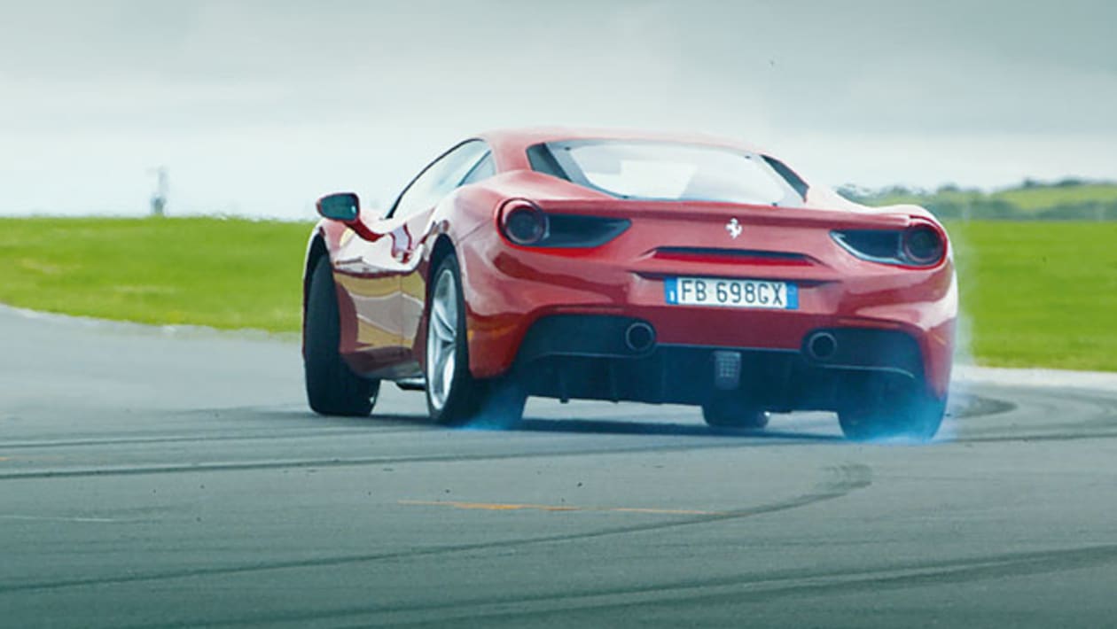 Ferrari 488 Gtb Review - Outrageous Performance, Sublime Chassis - Ride And  Handling | Evo