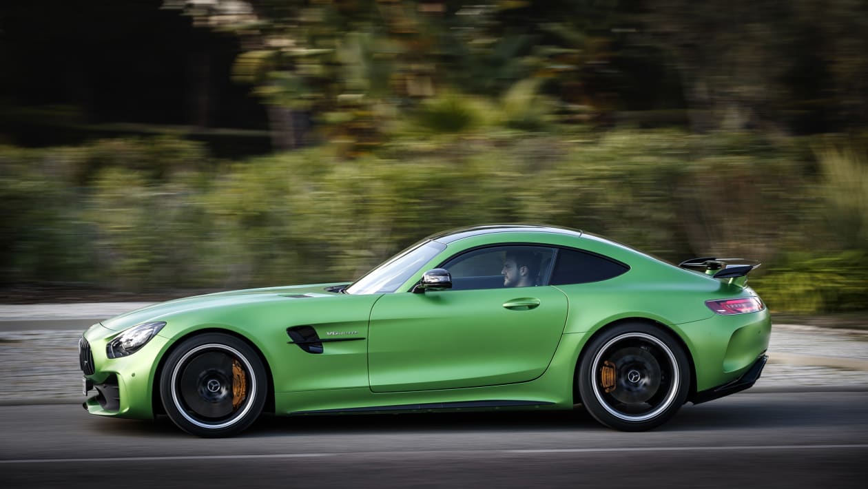 New Mercedes-AMG GT R review | evo