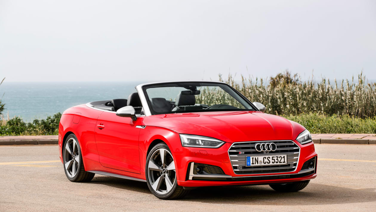 Audi S5 Cabriolet review - pictures | evo