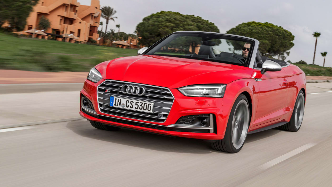 Audi S5 Cabriolet 2017 review - does cutting off the roof spoil the S5 ...