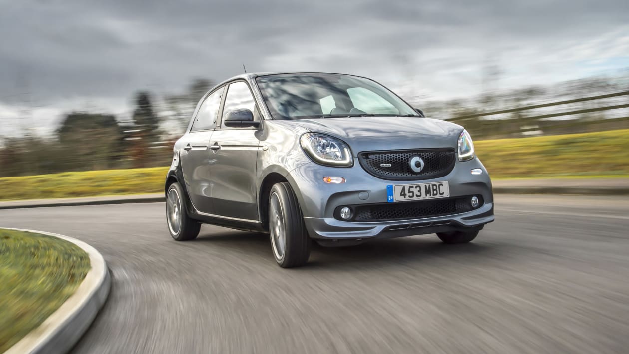 smart forfour Review 