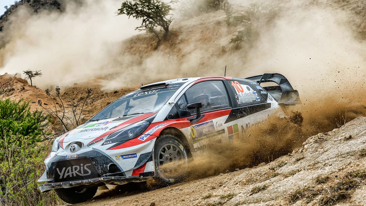 WRC Mexico - pictures | evo