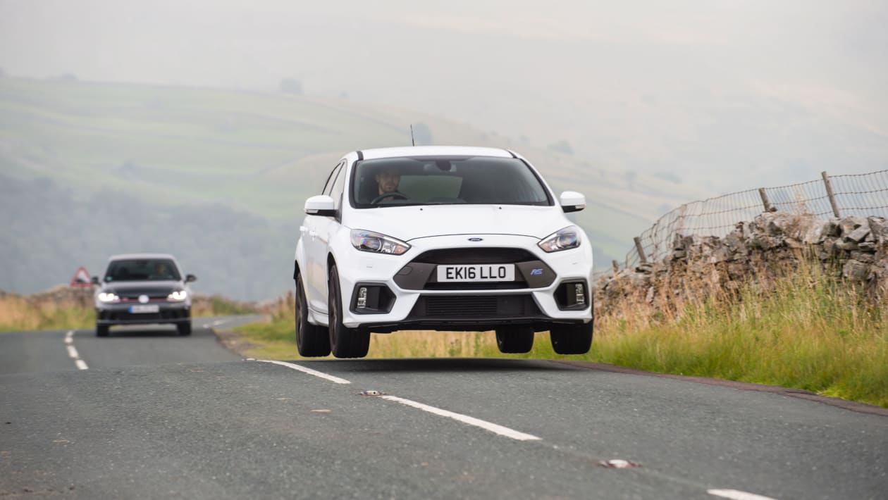 Ford Focus RS review – performance and 0-60 time 2024