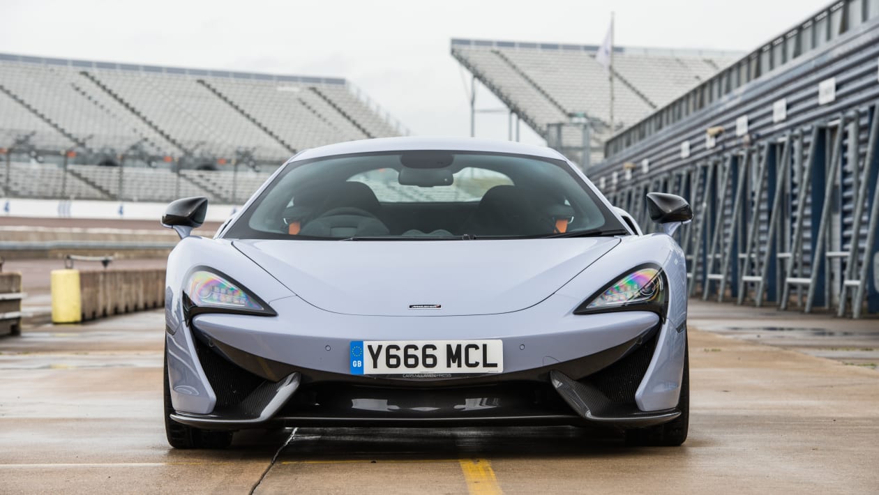 Mclaren 570s Track Pack Review Lightweight Additions Make For One Of