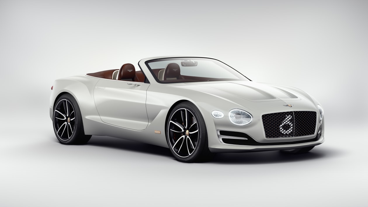 Bentley EXP12 Speed 6e concept revealed - Bentley's first electric