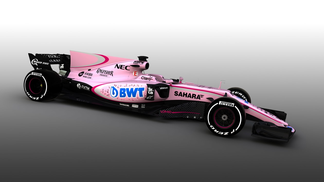 Force India’s new look – plus other F1 livery hits and misses | evo