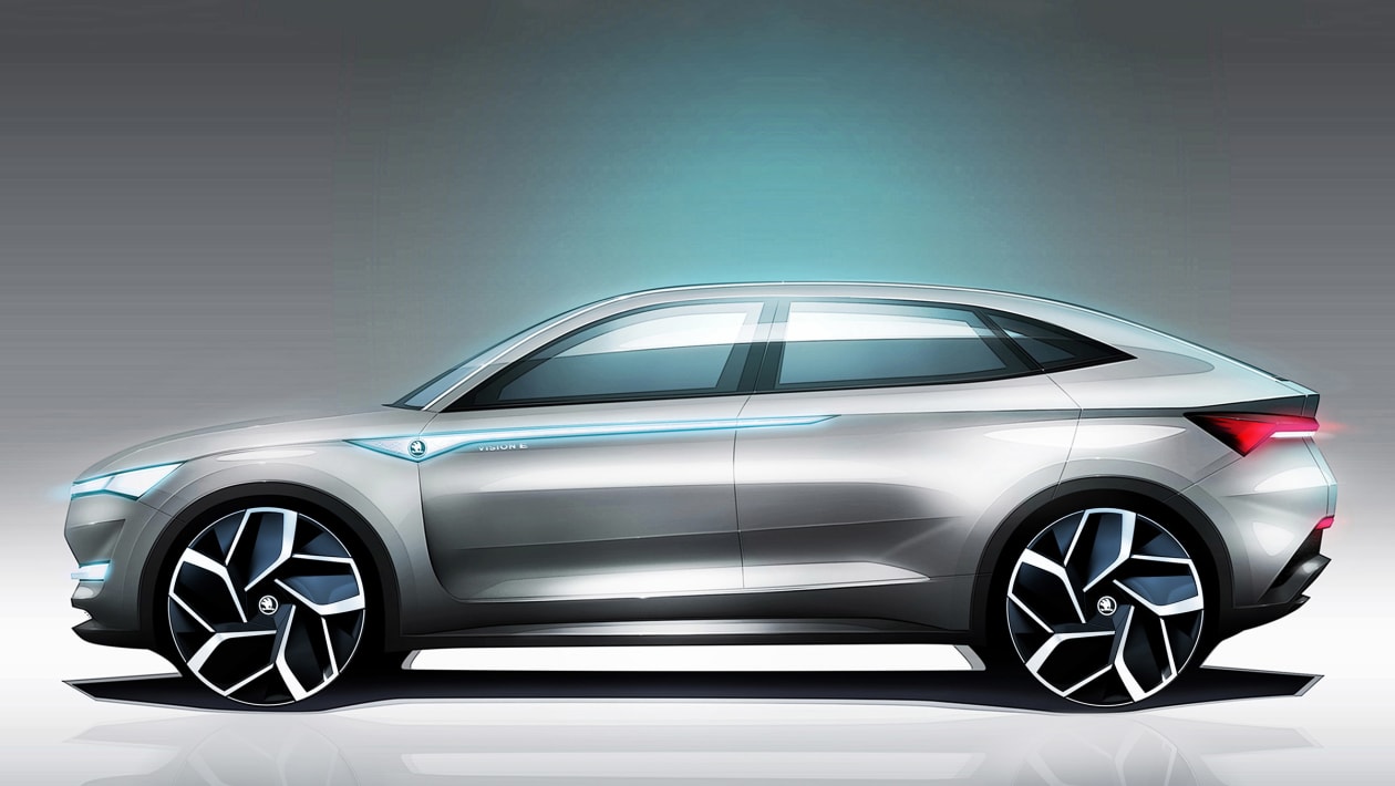 Skoda Vision E concept - pictures | evo