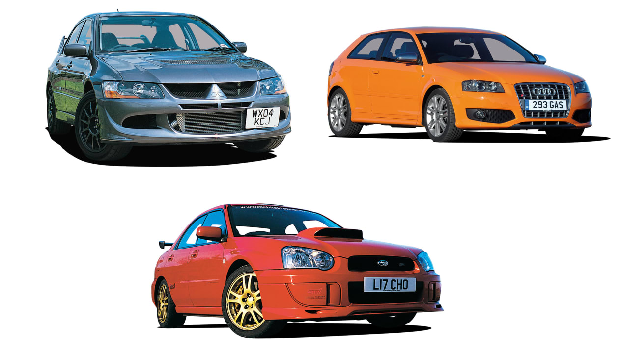 Best used allwheeldrive performance cars evo