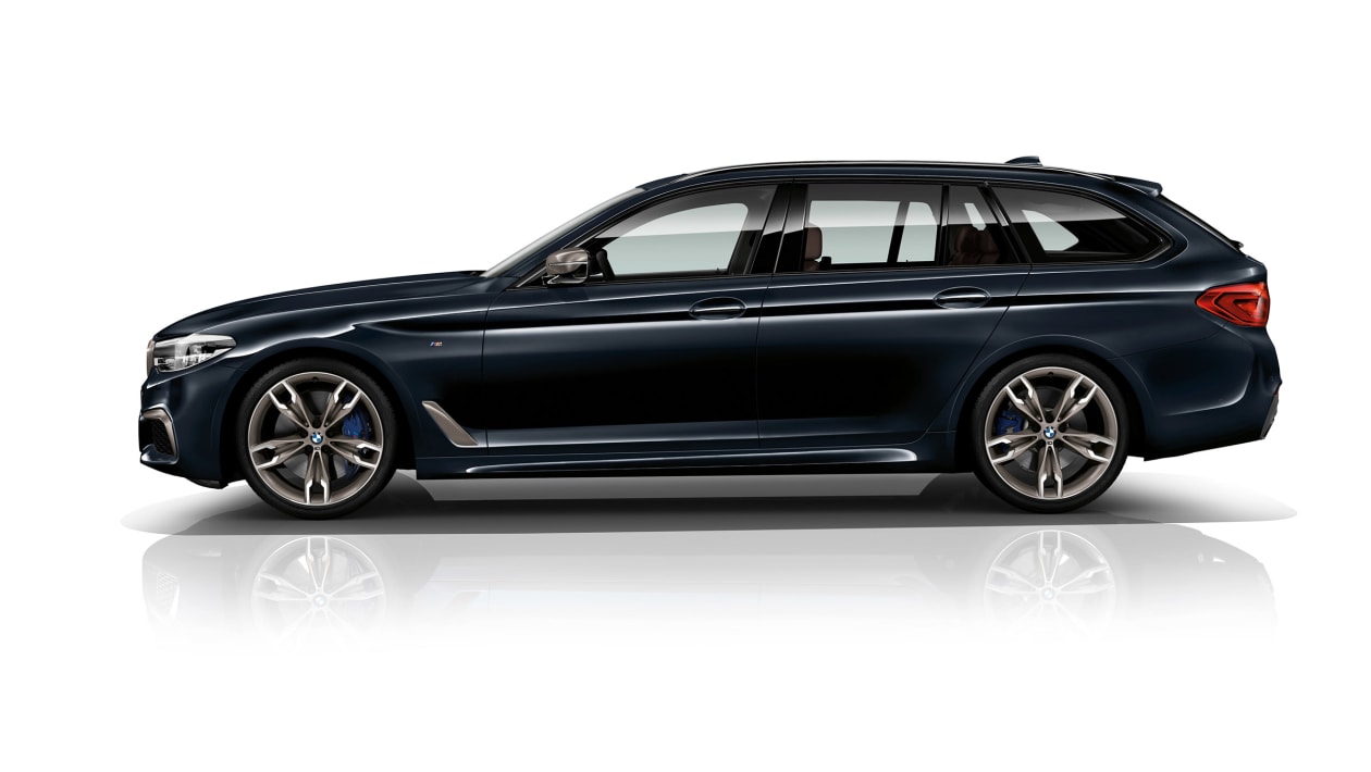 BMW M550d xDrive revealed - four turbochargers, six cylinders, 394bhp | evo