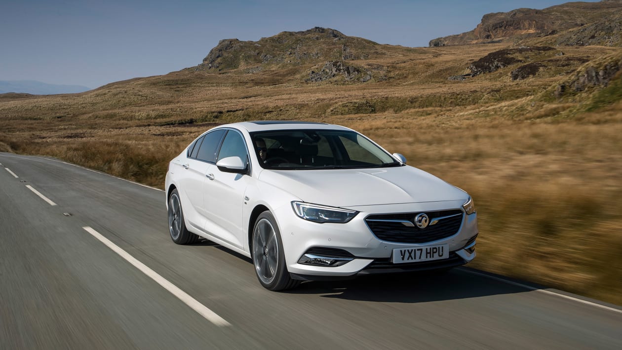 Vauxhall Insignia Grand Sport review - pictures | evo