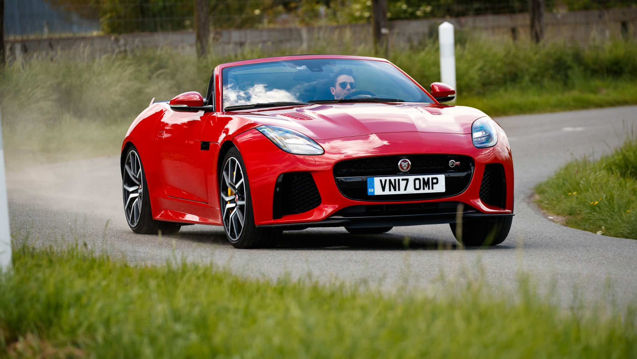 Jaguar f Type SVR 2019