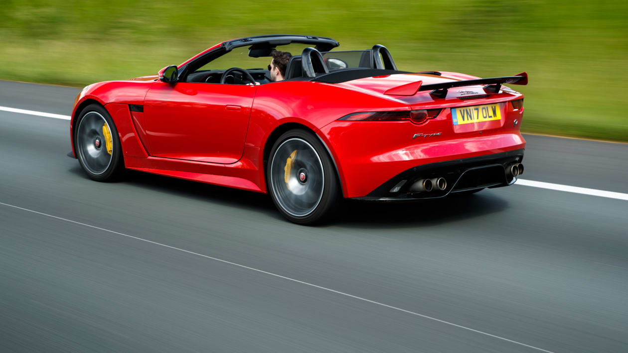Jaguar f Type SVR 2017