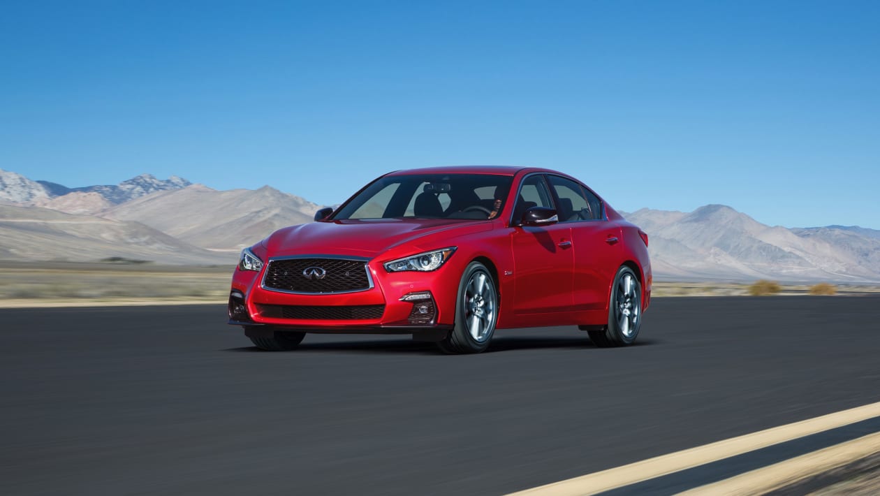 Infiniti Q50 review can Infiniti compete with the big players in the