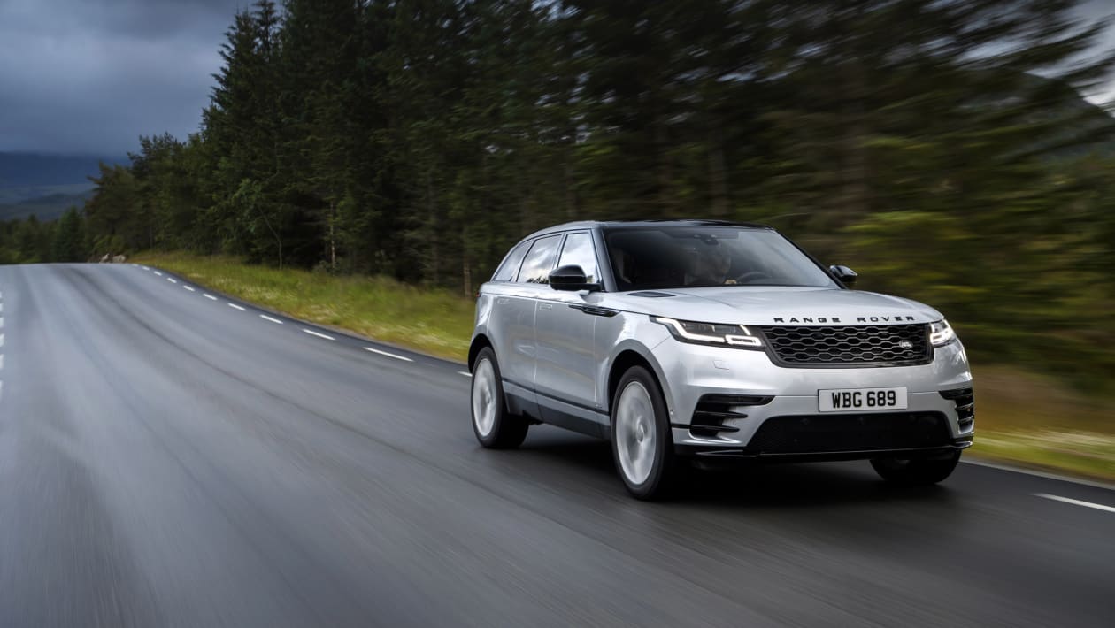 New Range Rover Velar review – sleek new SUV driven | evo