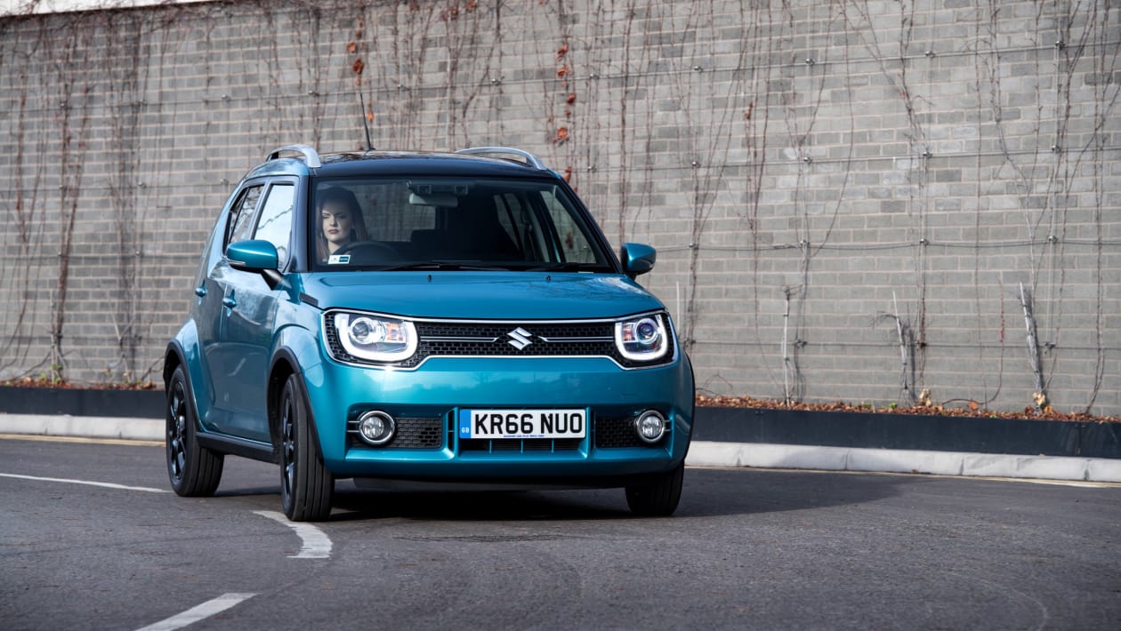Suzuki Ignis review - Flyweight fun from quirky Up rival