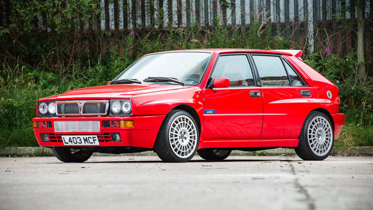 Jay Kay's Lancia Delta Integrale comes up for sale evo