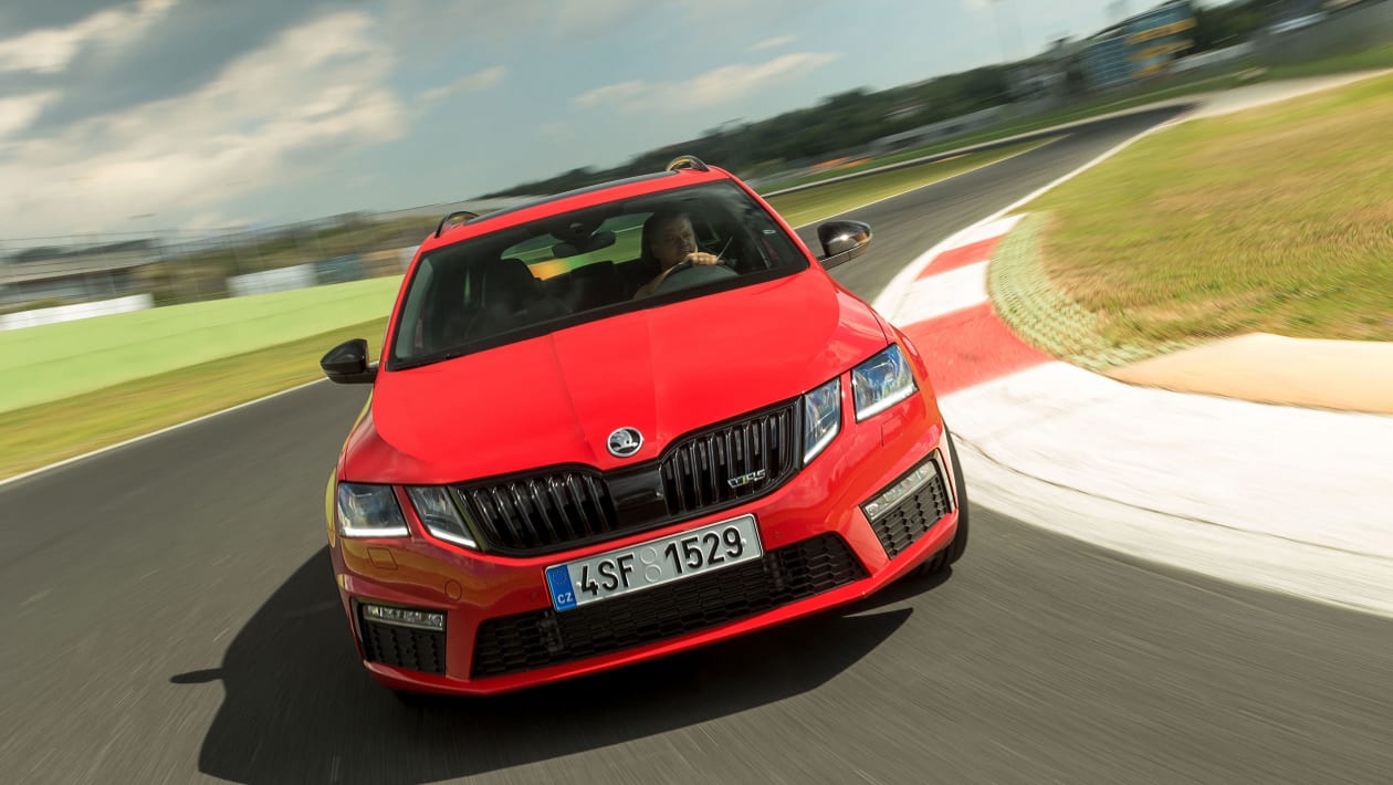 Skoda Octavia vRS review - prices, specs and 0-60 time