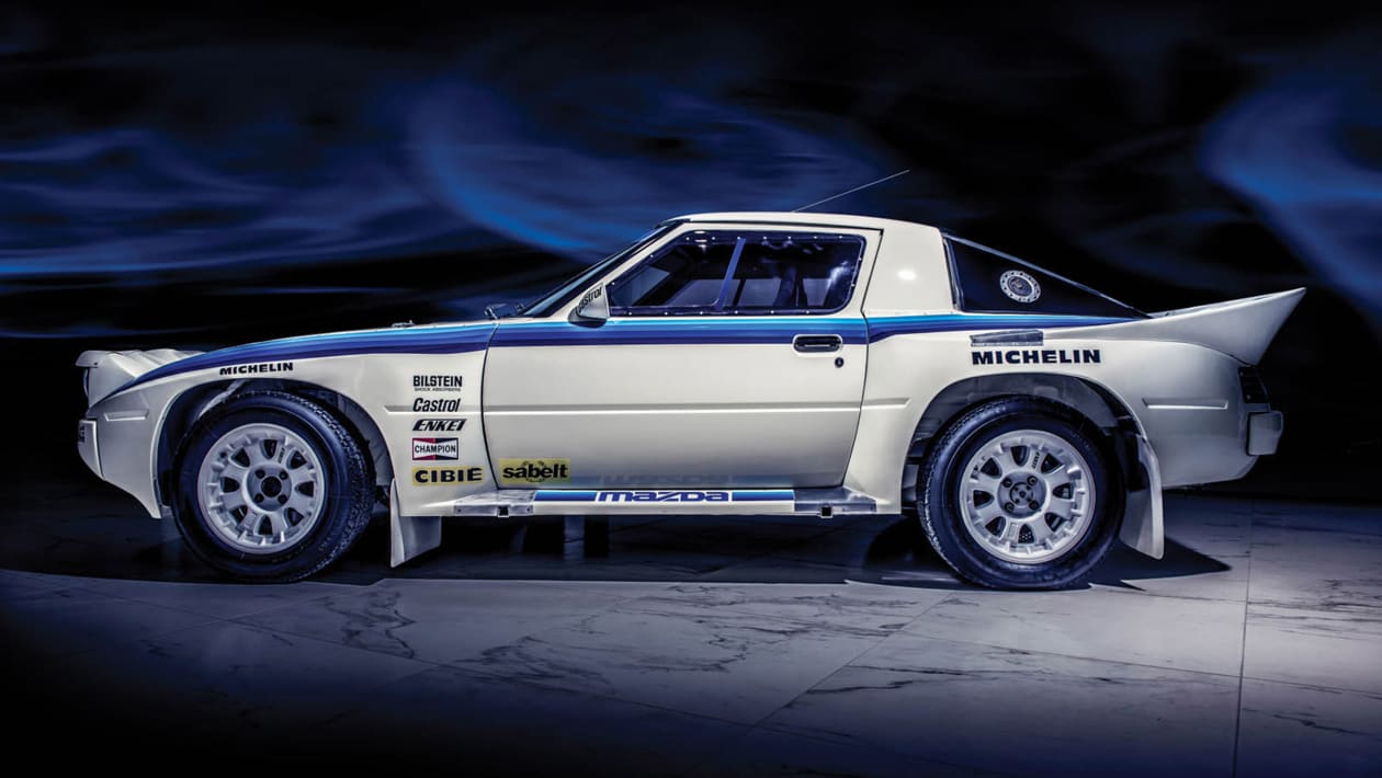 Mazda Rx 7 Group B Rally Car To Go Under The Hammer Evo