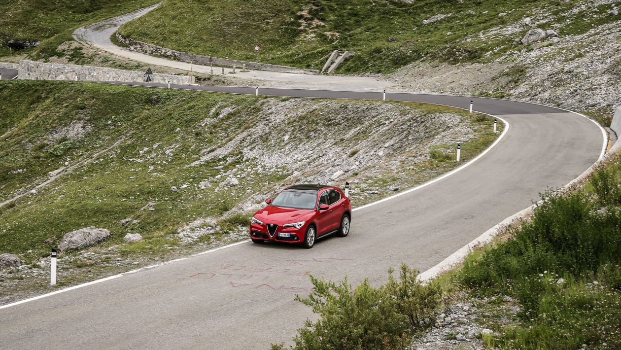 Stelvio v Stelvio – In pictures | evo