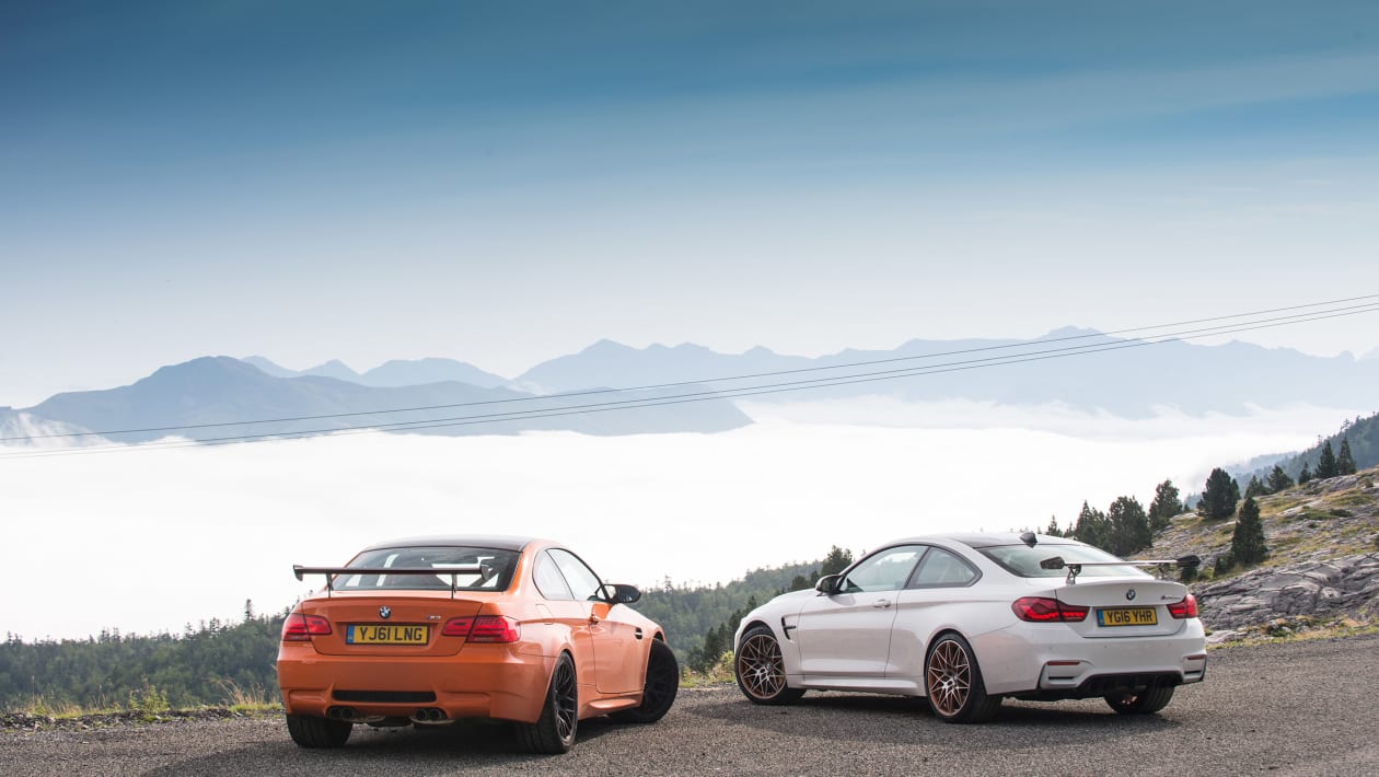 BMW M3 GTS vs M4 GTS - Roads to Redemption - pictures | evo