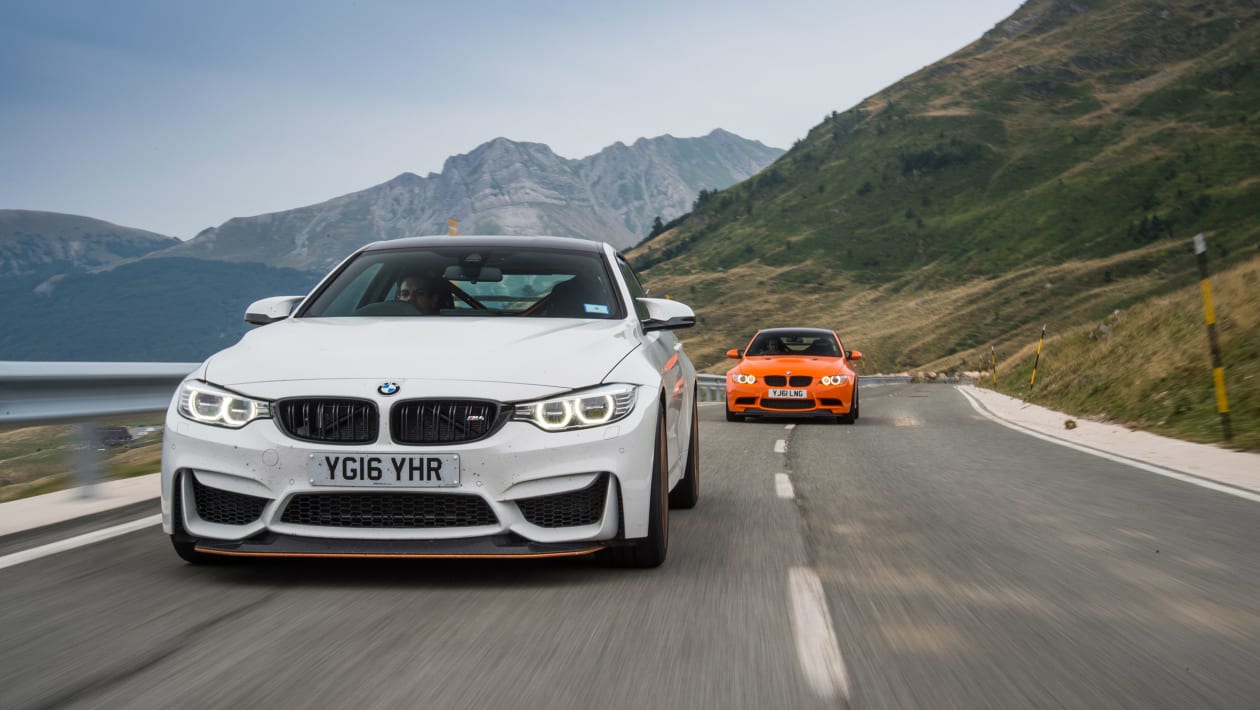 BMW M3 GTS vs M4 GTS - Roads to Redemption | evo
